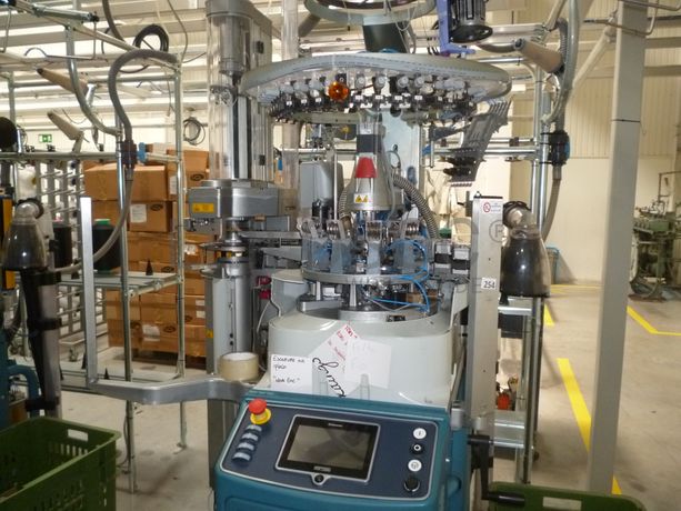 Teares Circulares e Máquinas