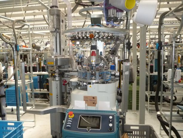 Teares Circulares e Máquinas