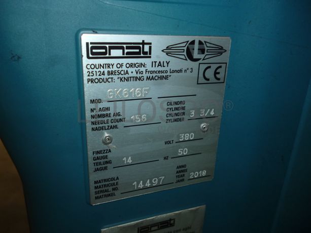 Teares Circulares e Máquinas