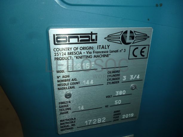 Teares Circulares e Máquinas