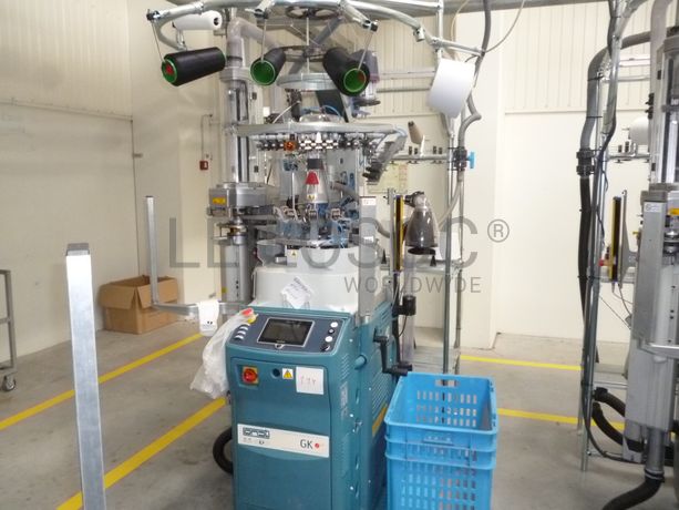 Teares Circulares e Máquinas