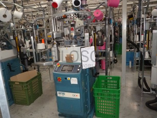 Teares Circulares e Máquinas