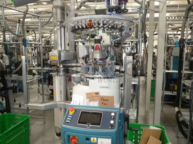 Teares Circulares e Máquinas