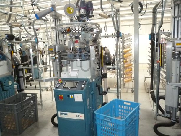 Teares Circulares e Máquinas