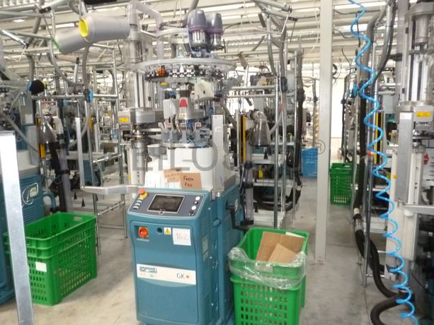 Teares Circulares e Máquinas