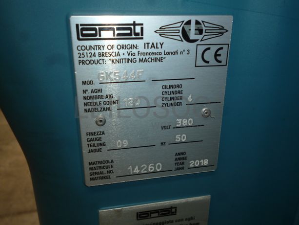 Teares Circulares e Máquinas