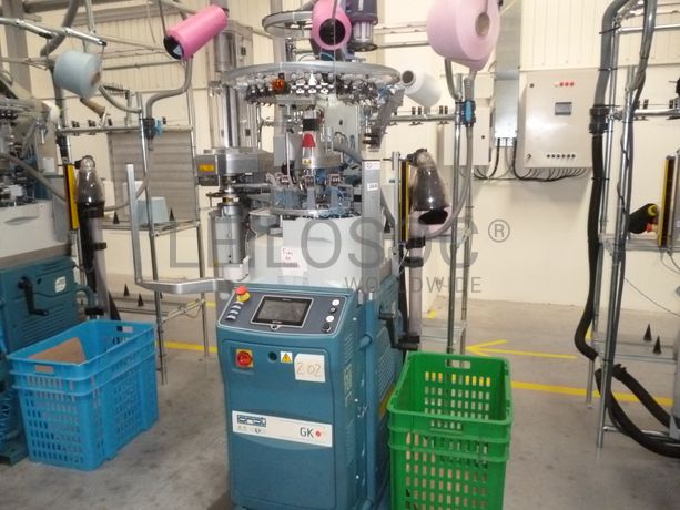 Teares Circulares e Máquinas