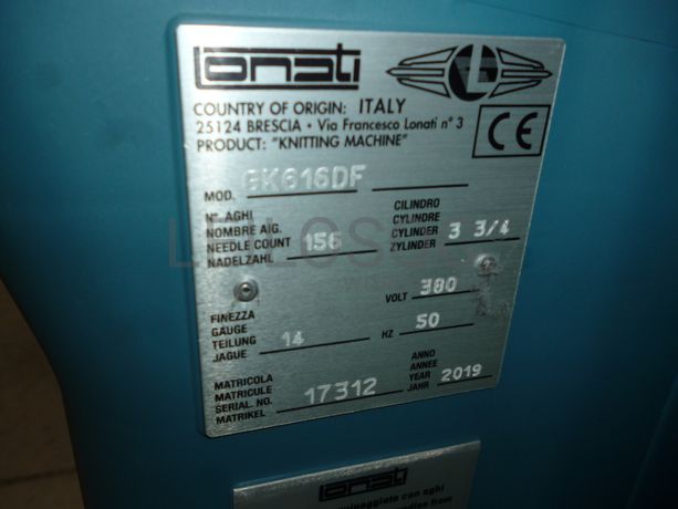 Teares Circulares e Máquinas