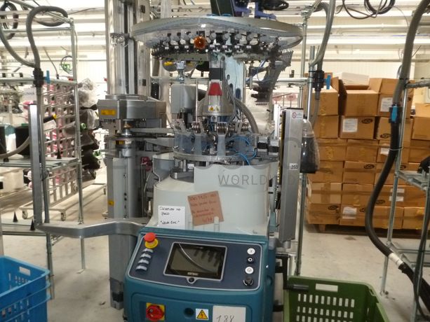 Teares Circulares e Máquinas