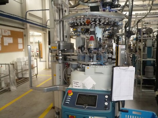 Teares Circulares e Máquinas