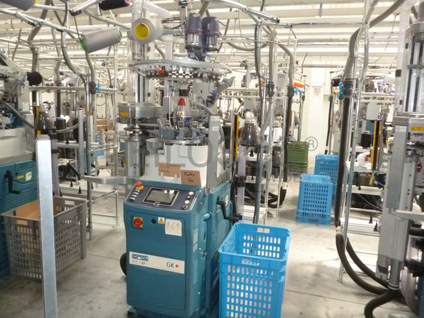 Teares Circulares e Máquinas