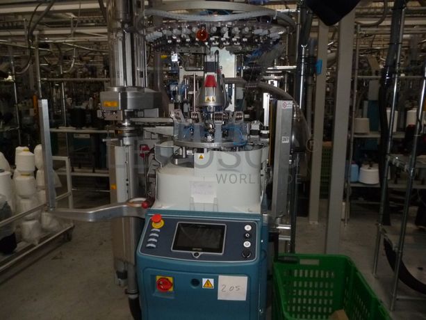 Teares Circulares e Máquinas