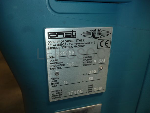 Teares Circulares e Máquinas