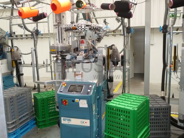 Teares Circulares e Máquinas