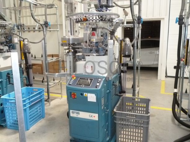 Teares Circulares e Máquinas