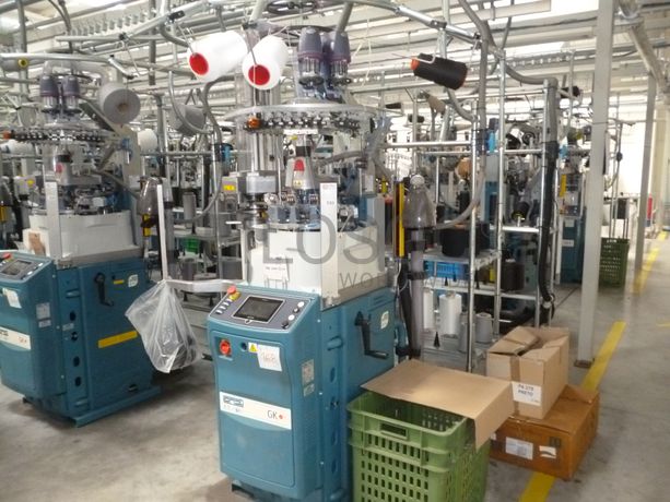 Teares Circulares e Máquinas