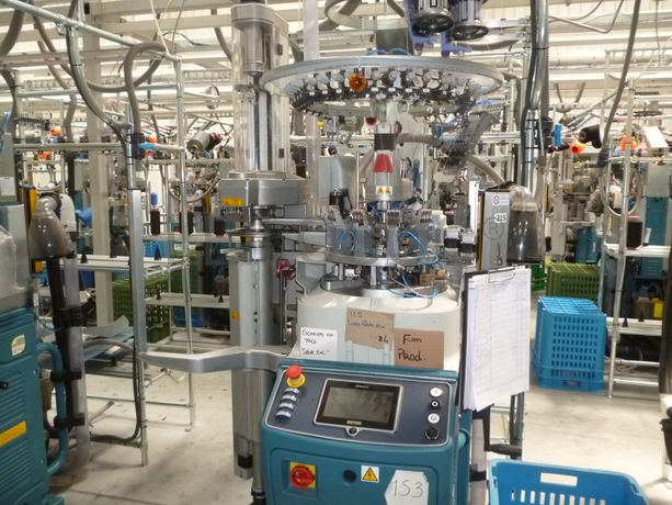 Teares Circulares e Máquinas