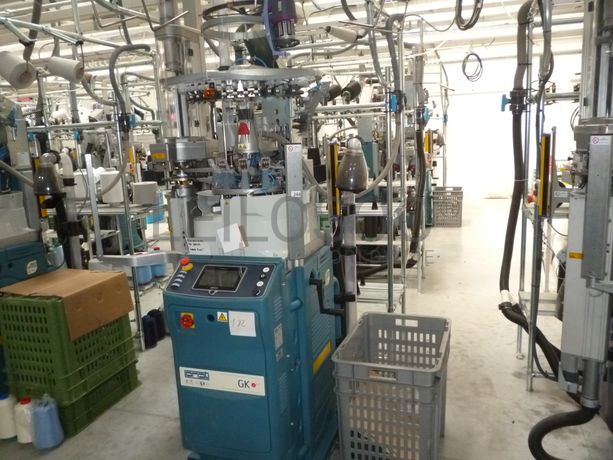 Teares Circulares e Máquinas