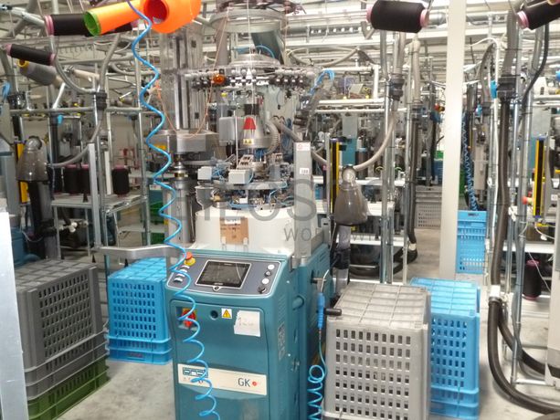 Teares Circulares e Máquinas