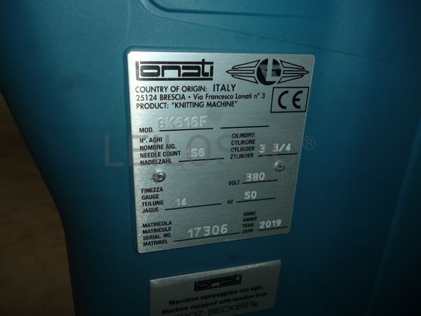 Teares Circulares e Máquinas