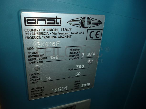 Teares Circulares e Máquinas