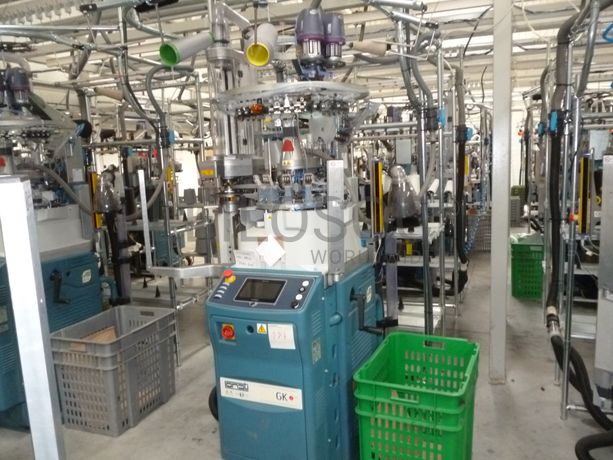 Teares Circulares e Máquinas