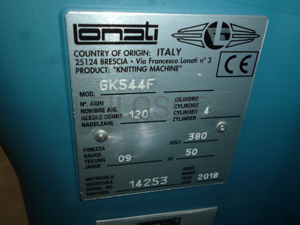 Teares Circulares e Máquinas