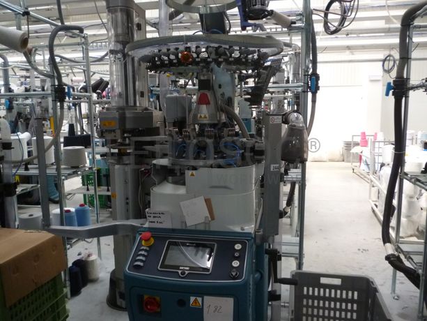 Teares Circulares e Máquinas