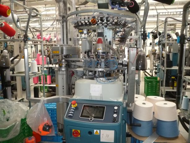 Teares Circulares e Máquinas