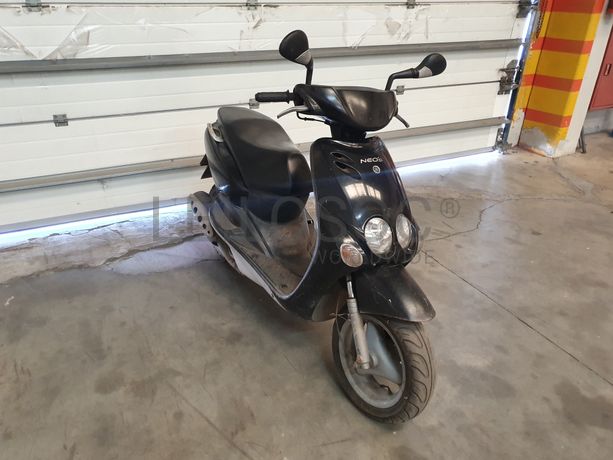 Yamaha Neós · Ano 2005