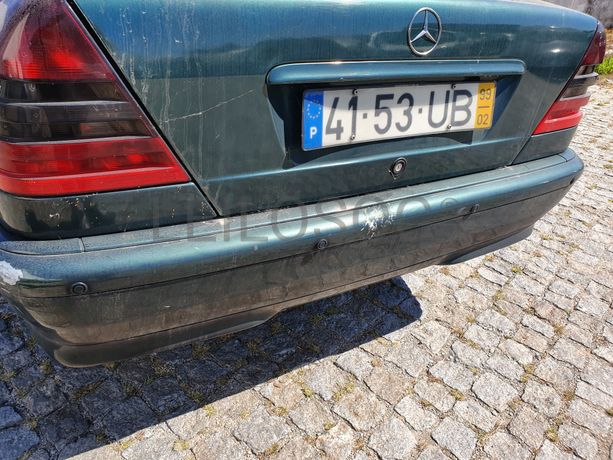 Mercedes-Benz C220 CDI · Ano 1999