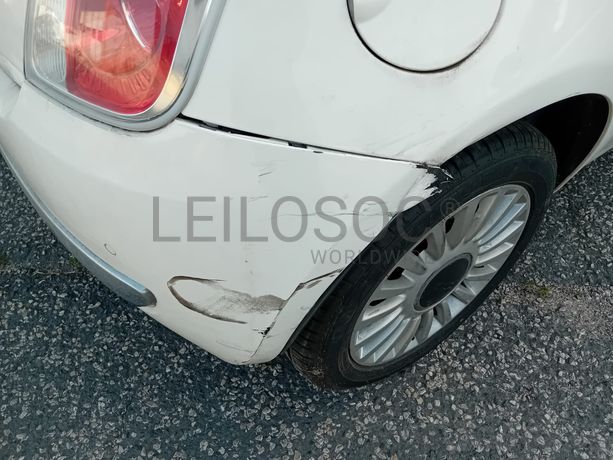 Fiat 500 · Ano 2012