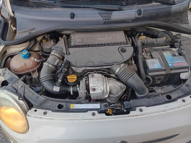 Fiat 500 · Ano 2012