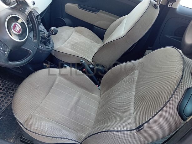 Fiat 500 · Ano 2012