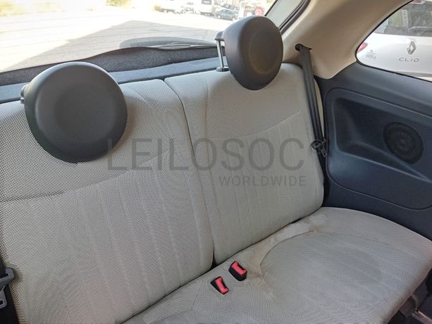 Fiat 500 · Ano 2012