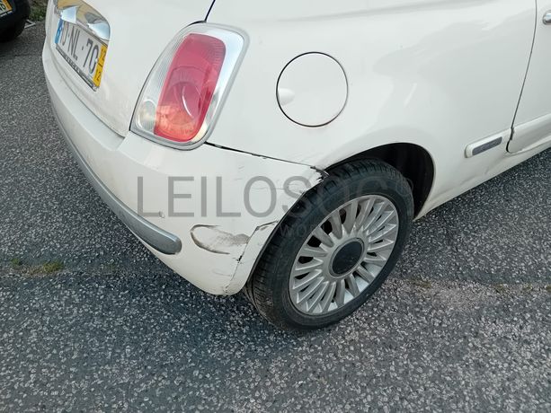 Fiat 500 · Ano 2012