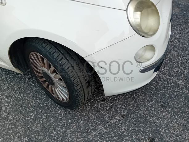 Fiat 500 · Ano 2012