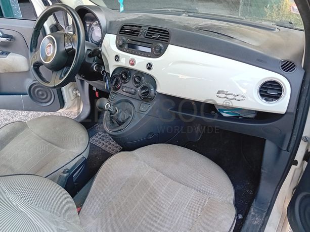 Fiat 500 · Ano 2012