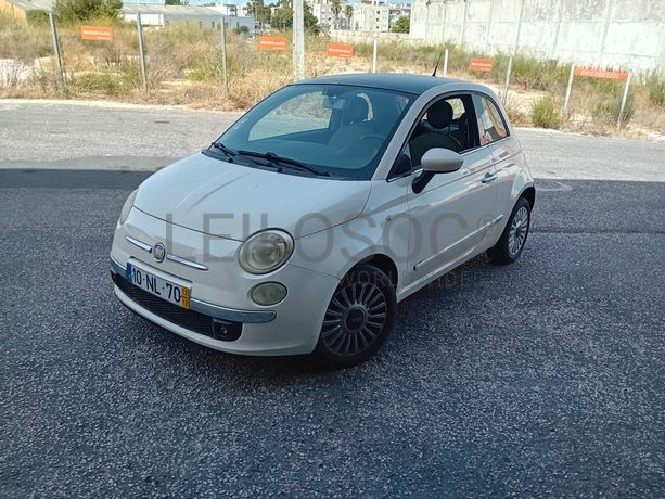 Fiat 500 · Ano 2012