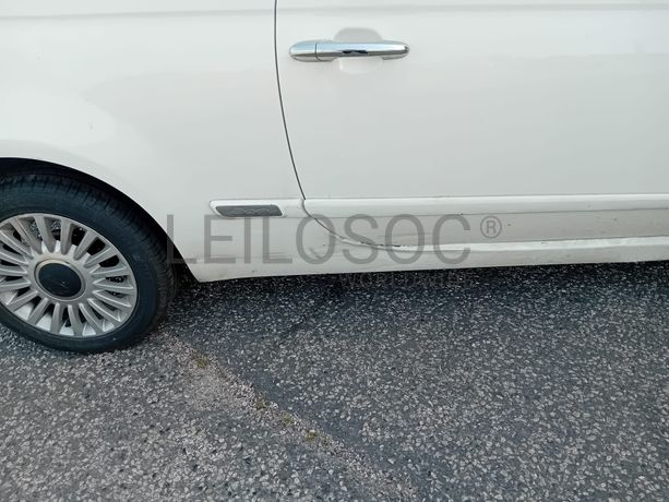 Fiat 500 · Ano 2012