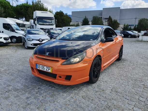 Peugeot 307 CC · Ano 2005