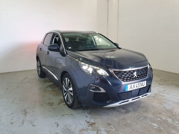 Peugeot 3008 · Ano 2017