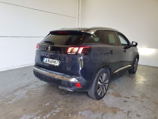 Peugeot 3008 · Ano 2017