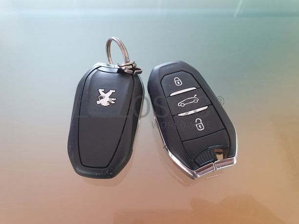 Peugeot 3008 · Ano 2017