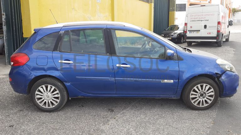 Renault Clio · Ano 2010