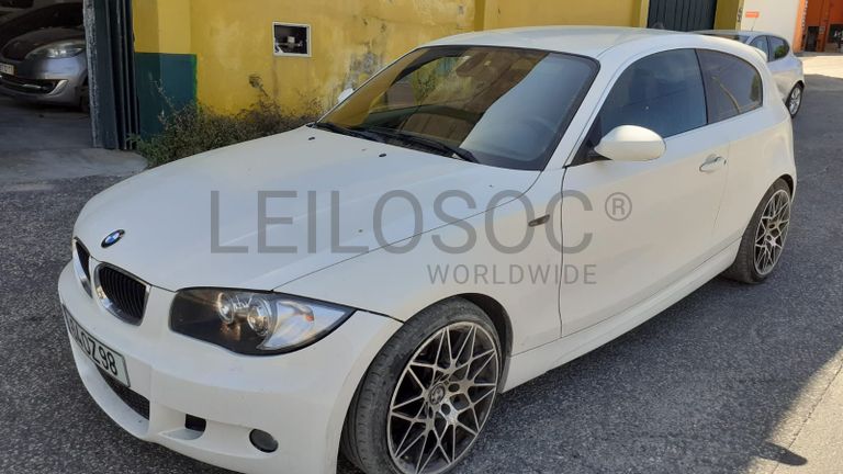 BMW Série 1 · Ano 2008