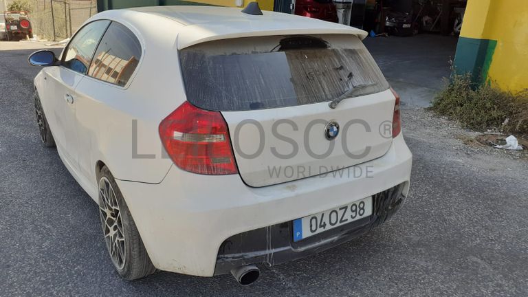 BMW Série 1 · Ano 2008