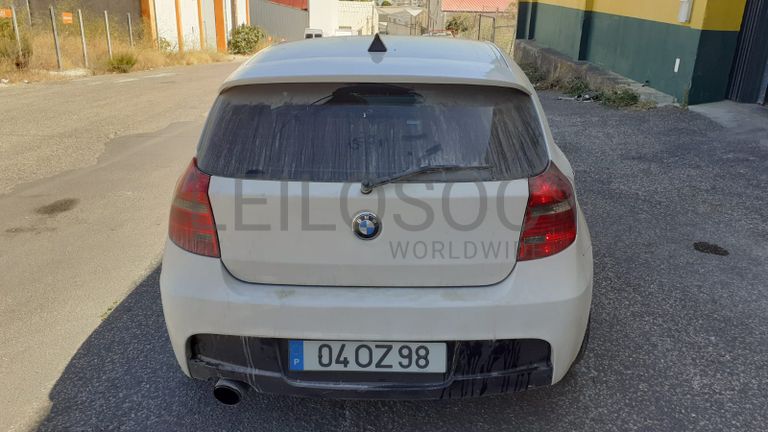 BMW Série 1 · Ano 2008