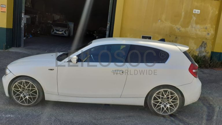 BMW Série 1 · Ano 2008