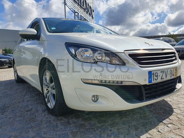 Peugeot 308 · Ano 2015